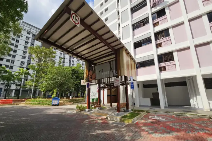 Block 714 Drop Off Point