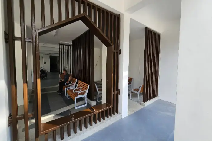 Block 715 Parents Waiting Area