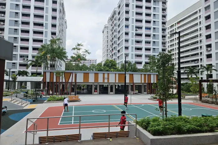 Block 720 Badminton Court