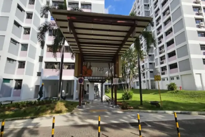 Block 720 Drop Off Point